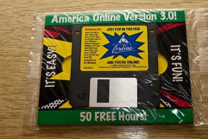 AOL Floppy